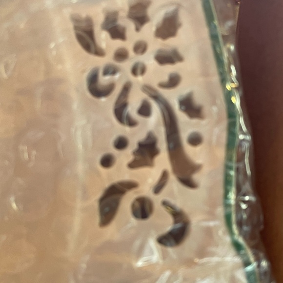 SPODE CHRISTMAS LARGE OVAL SERVING PLATTER NWT CERAMIC - Picture 5 of 10